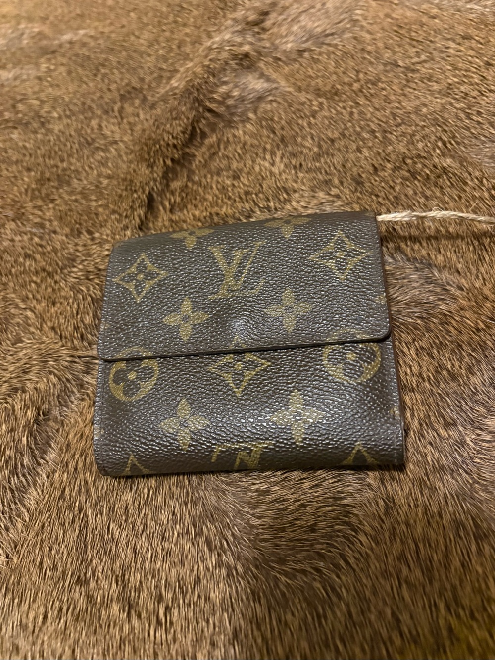 Louis Vuitton Monogram Canvas Wallet